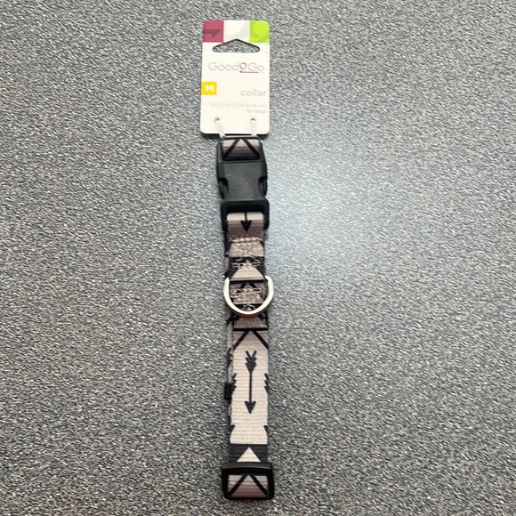 👑 Good2Go Arrow Dog Collar NWT Medium